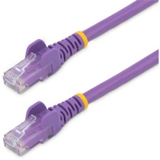 【N6PATC3MPL】カテゴリ6 LANケーブル/3m/パープル/RJ45コネクター/ツメ折れ防止機構付/CAT6