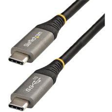 【USB31CCV1M】USB-Cケーブル/1m/USB 3.2 Gen2/10Gbps/Type-C - Type-C/100W/オス-オス