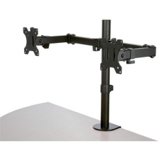 【ARMDUAL2】モニターアーム/左右2画面/最大32インチ/耐荷重8kg(各液晶)/多関節/PC パソコン ディスプレイアーム