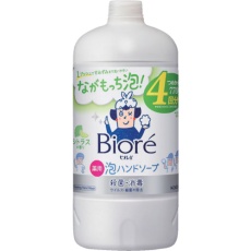 【416087】Kao ビオレu 泡ハンドソープ シトラスの香り つめかえ用 770ml