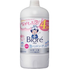 【416056】Kao ビオレu 泡ハンドソープ フルーツの香り つめかえ用 770ml