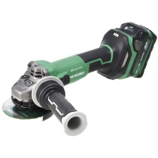 【G1810DB-2XPZ】HiKOKI コードレスディスクグラインダ 18V ブレーキ付 100mm 新マルチボルトセット品