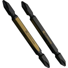 【5202-82-BG】フジ矢 両頭ビット(黒金・2本組)+2×82mm