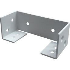 【10179078】2×4サポート 受け金物 タイプ2 24-U2-WH