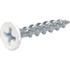 【65773】木工用ビス 頭白3.8mm×25mm(8本)