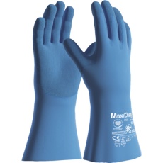【76-733-L】耐切創・耐薬品手袋 マキシケムカット 76-733 Lサイズ