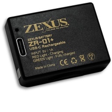 【ZR01PLUS】ZEXUS 専用リチウム電池 ZR-01+
