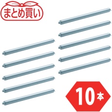 【VL57W300-21-10P】TRUSCO まとめ買い 取替用単品 スチールローラー Φ57×2.1t W300 S付10本セット