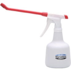 【4550-33】FURUPLA ダイヤスプレー マーベラス18cm角度付ロングノズル 500ml(レッド)
