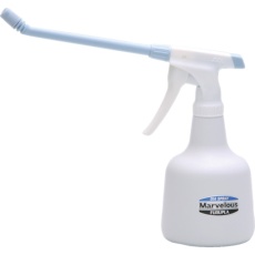【4550-22】FURUPLA ダイヤスプレー マーベラス18cm角度付ロングノズル 500ml(ライトブルー)