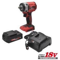 【2005000008764】アストロプロダクツ DC18V充電式1/2DRインパクトレンチセットIW876-350N-S