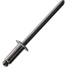 【SS-58A】TRUSCO ブラインドリベット(SUS/SUS) 5-8 30本入