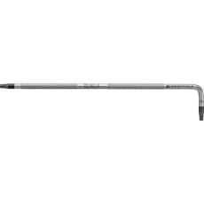 【552126】ローレット入り L型ヘックスローブレンチT9