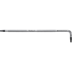 【552156】ローレット入り L型ヘックスローブレンチT10