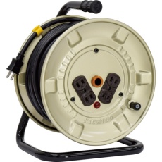 【NNP-204D】NICHIDO 電工ドラム 100V アースなし 20m コンセント個数4個