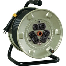 【NNP-206D】NICHIDO 電工ドラム 100V アースなし 20m コンセント個数6個
