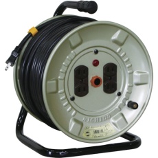 【NNP-204F】NICHIDO 電工ドラム アースなし 極太電線 20m