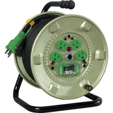 【NNP-EB24】NICHIDO 電工ドラム 漏電保護専用ブレーカ付 20m