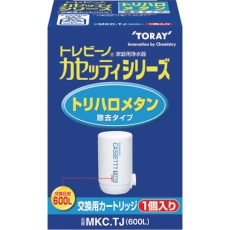 【MKCTJ】トレビーノ カセッティシリーズトリハロメタン除去タイプ1個入り