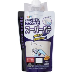 【313164】アサヒペン ワンタッチ スーパーパテ 200ML W101ホワイト