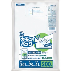 【COP-14】オルディ カモンパック14号 0.01ミリ 半透明 200P