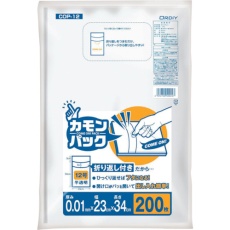 【COP-12】オルディ カモンパック12号 0.01ミリ 半透明 200P