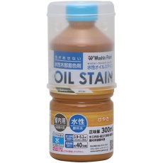 【910672】水性オイルステイン けやき 300ml