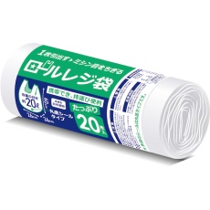【RR20】ハウスホールド ロールタイプレジ袋 20枚