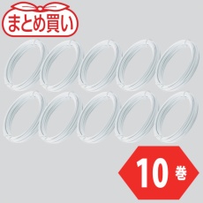 【TCWS-12Y-10P】TRUSCO まとめ買い カラー針金 小巻タイプ 黄 18番手 線径1.2mm×10m 10本