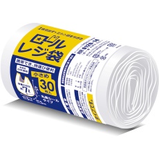 【RR15】ハウスホールド ロールタイプレジ袋 30枚