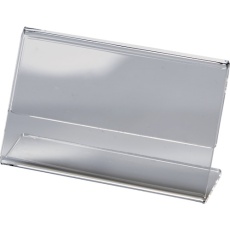 【TCTL-5593】TRUSCO L型カード立て 片面名刺サイズ 55X93mm