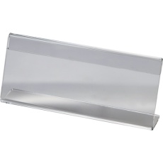 【TCTL-6315】TRUSCO L型カード立て 片面 63X150mm