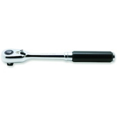 【4725ZB】Ko-ken Z-EAL 1/2”(12.7mm)SQ. プッシュボタン式ラチェットハンドル 全長250mm