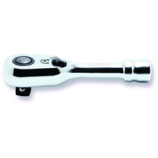 【3725ZSB】Ko-ken Z-EAL 3/8”(9.5mm)SQ. プッシュボタン式ラチェットハンドル(ショート) 全長100mm