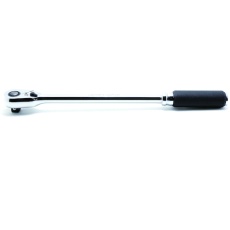 【3725ZB-280】Ko-ken Z-EAL 3/8”(9.5mm)SQ. プッシュボタン式ラチェットハンドル(ロング) 全長280mm