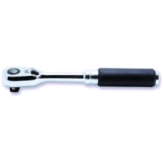 【3725ZB】Ko-ken Z-EAL 3/8”(9.5mm)SQ. プッシュボタン式ラチェットハンドル 全長178mm