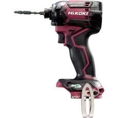 【WH36DC(2XPRSZ)】HiKOKI コードレスインパクトドライバ 36V 新マルチボルトセット フレアレッド Bluetooth機能搭載