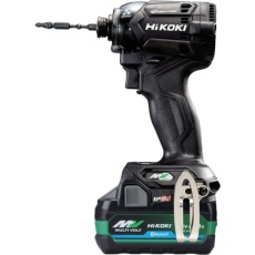 【WH36DC(2XPBSZ)】HiKOKI コードレスインパクトドライバ 36V 新マルチボルトセット ストロングブラック Bluetooth機能搭載