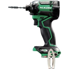 【WH36DC(2XPSZ)】HiKOKI コードレスインパクトドライバ 36V 新マルチボルトセット アグレッシブグリーン Bluetooth機能搭載