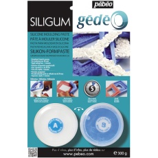 【766329】Pebeo Gedeo 型取り用粘土 シリガム 300g