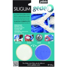 【766309】Pebeo Gedeo 型取り用粘土 シリガム 100g