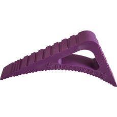 【BS12】COMADECO BLOCKYSTAR ドアストッパー パープル