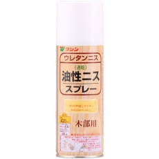 【901007】油性ニススプレー つや消しクリヤー 420ml