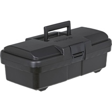 【TJB-385】TRUSCO スーパーツールボックス 385X202X140mm ブラック