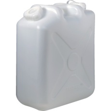 【T0207-U】TRUSCO おにぎりキャップポリタンク(扁平缶) ノズル無 20L