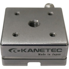 【MB-L-45A】KANETEC 薄型永磁ホルダ台 角形 底面吸着力120N