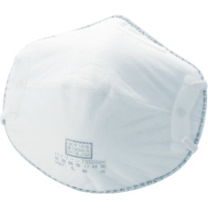 【T35A-DS2KA】TRUSCO 使い捨て防じんマスク DS2 活性炭入 (10枚入)