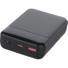 【HD3-MBPD20W10TABK】ハイディスク モバイルバッテリー 10000mAh ブラック