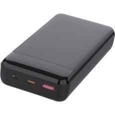 【HD3-MBPD20W20TABK】ハイディスク モバイルバッテリー 20000mAh ブラック