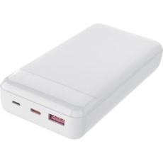 【HD3-MBPD20W20TAWH】ハイディスク モバイルバッテリー 20000mAh ホワイト
